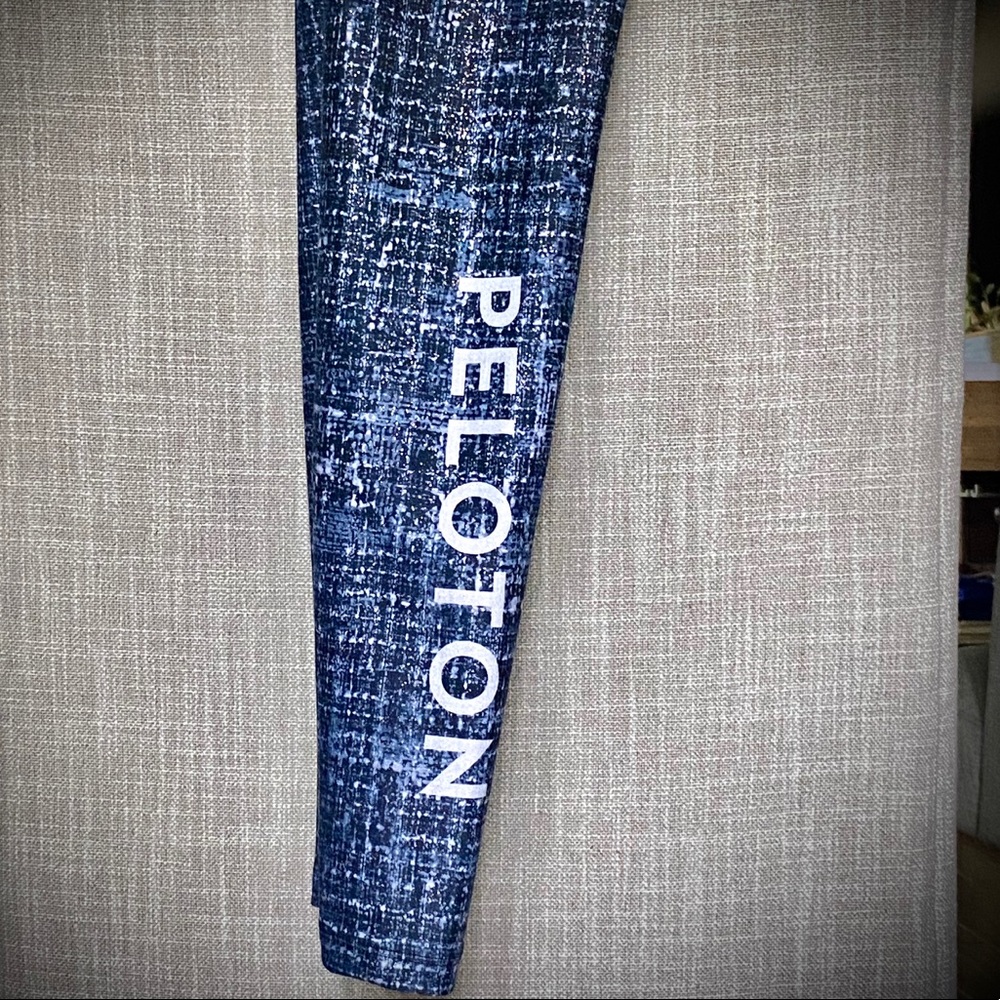 EUC Peloton Tweed Leggings Size Small